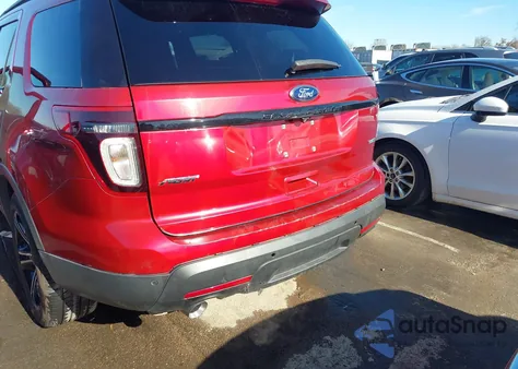 2014 Ford Explorer Sport z USA, uszkodzony, nr VIN 1FM5K8GT5EGB36617